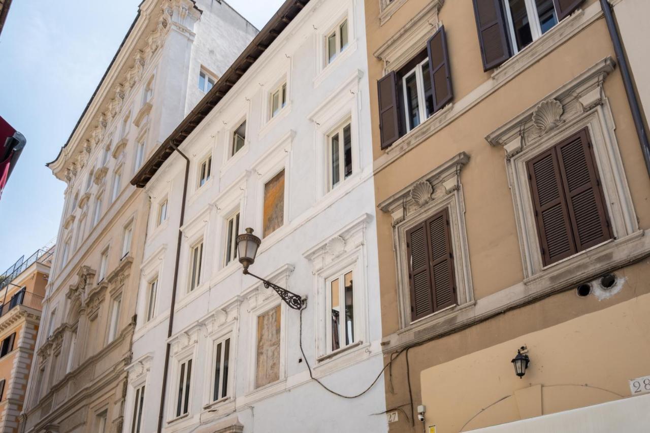 19 Steps Trevi Рим Екстер'єр фото